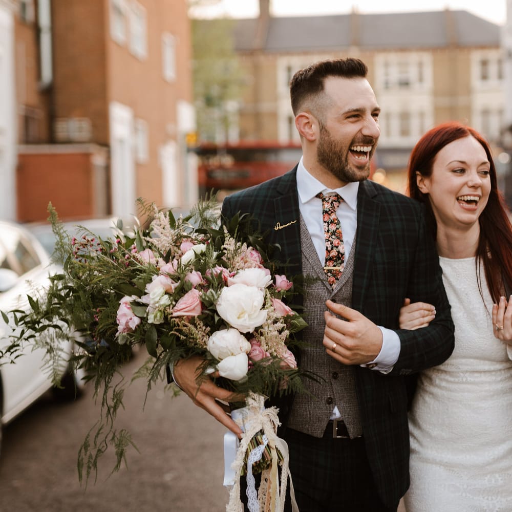 Ethical Wedding Dress By Minna Hepburn // Images By The Curries // Film By This Modern Revelry