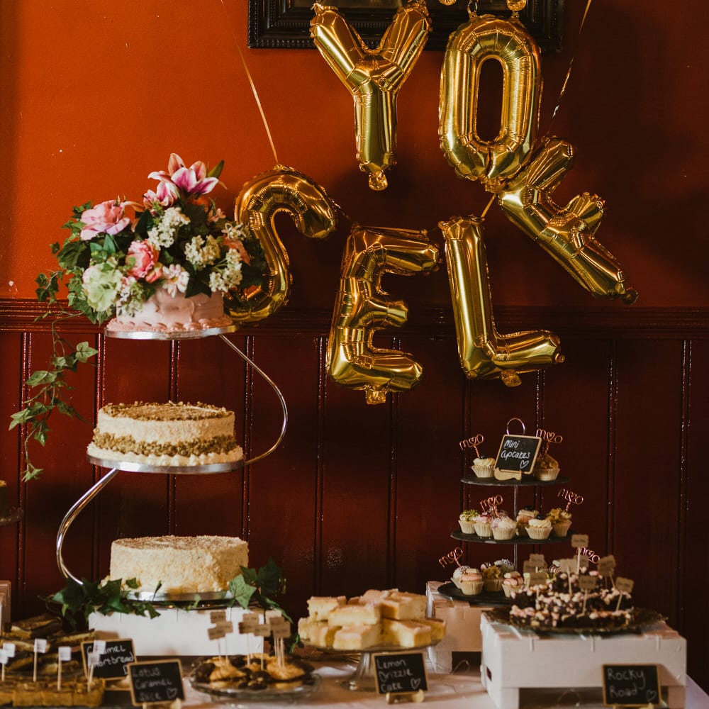 Vegan Wedding Food At The East Dulwich Tavern // Ethical Wedding Dress By Minna Hepburn // Images By The Curries // Film By This Modern Revelry