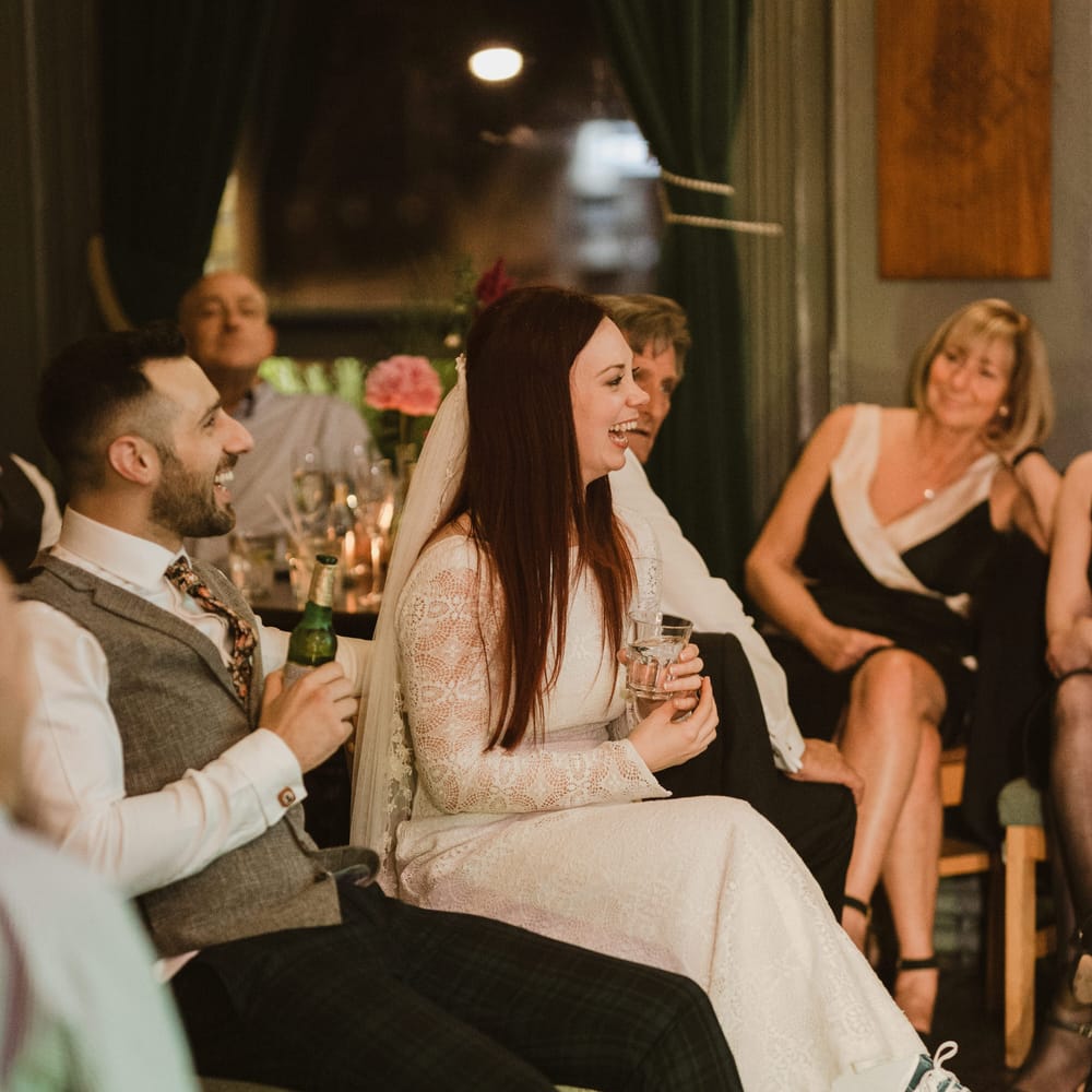 Images By The Curries // Film By This Modern Revelry  // East Dulwich Tavern Wedding //