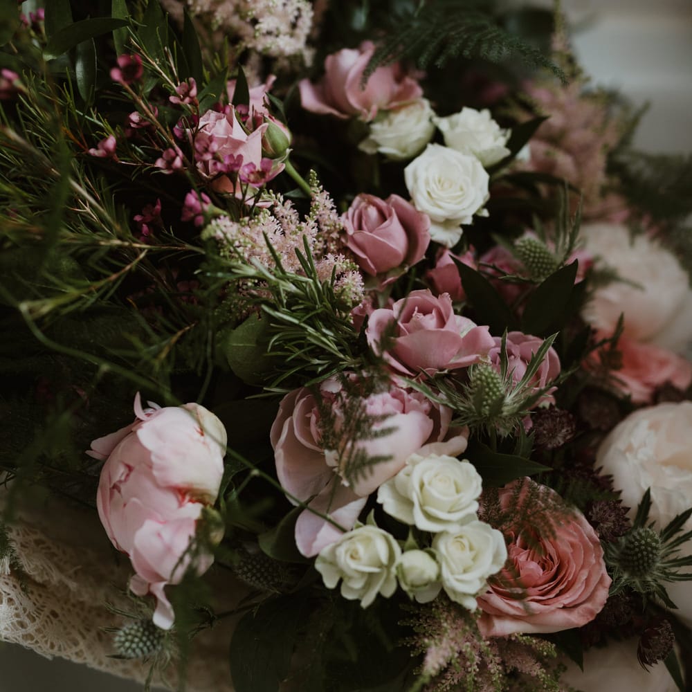 Asylum London Wedding Ceremony Venue // Ethical Wedding Dress By Minna Hepburn // Images By The Curries // Film By This Modern Revelry