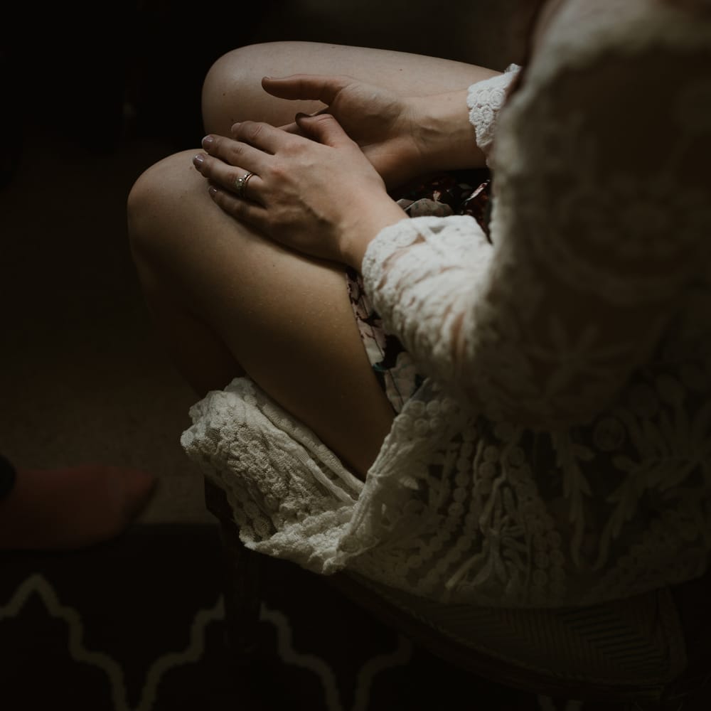 Ethical Wedding Dress By Minna Hepburn // Images By The Curries // Film By This Modern Revelry