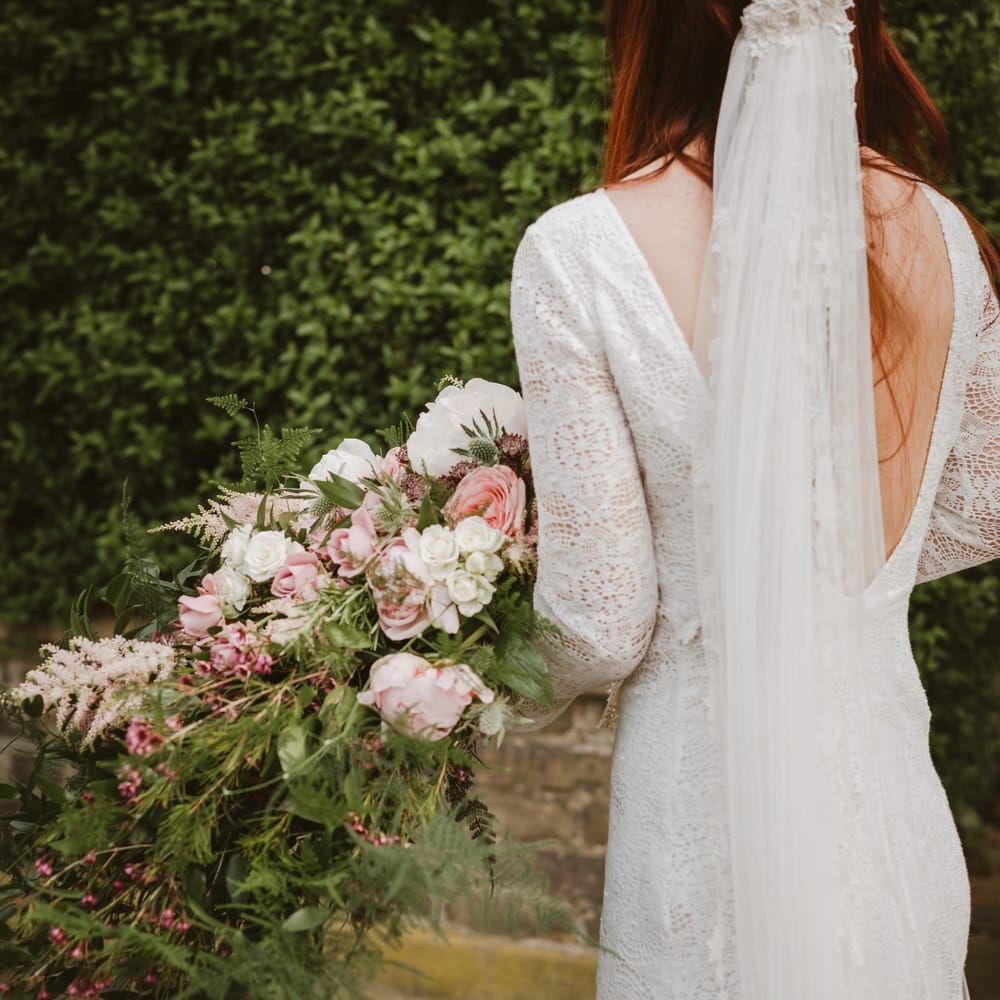 Ethical Wedding Dress By Minna Hepburn // Images By The Curries // Film By This Modern Revelry