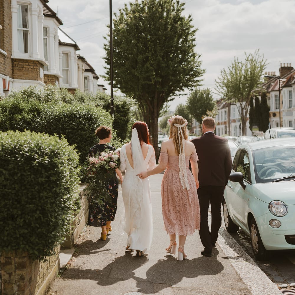 Ethical Wedding Dress By Minna Hepburn // Images By The Curries // Film By This Modern Revelry