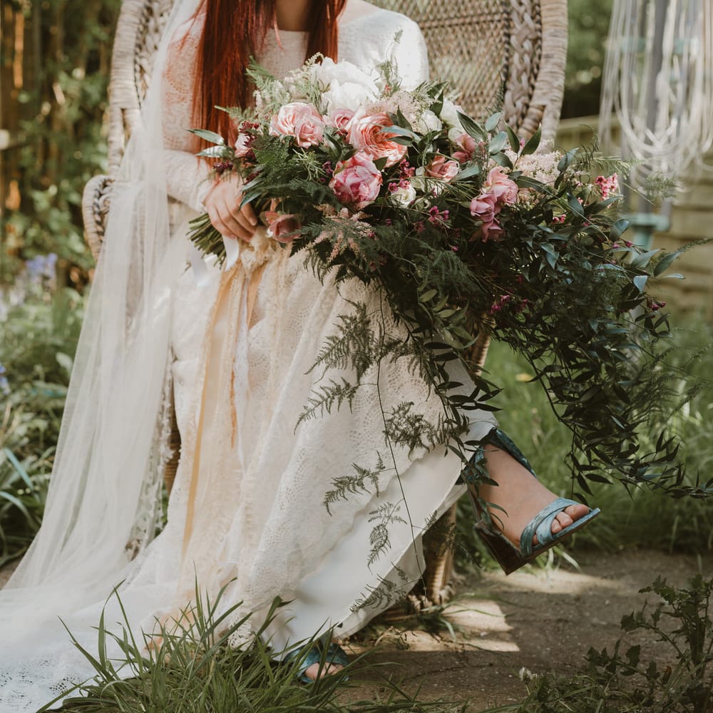 Ethical Wedding Dress By Minna Hepburn // Images By The Curries // Film By This Modern Revelry