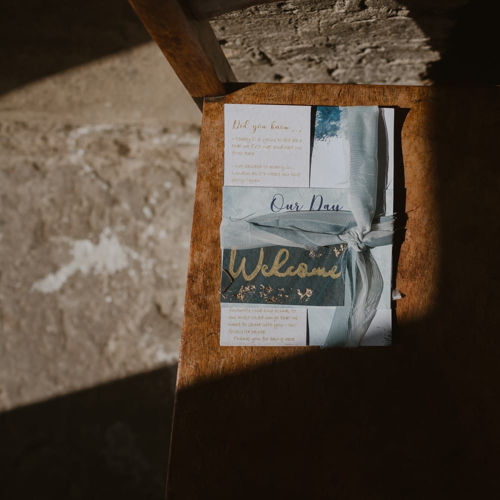 Marbled Wedding Stationery // Images By The Curries // Film By This Modern Revelry