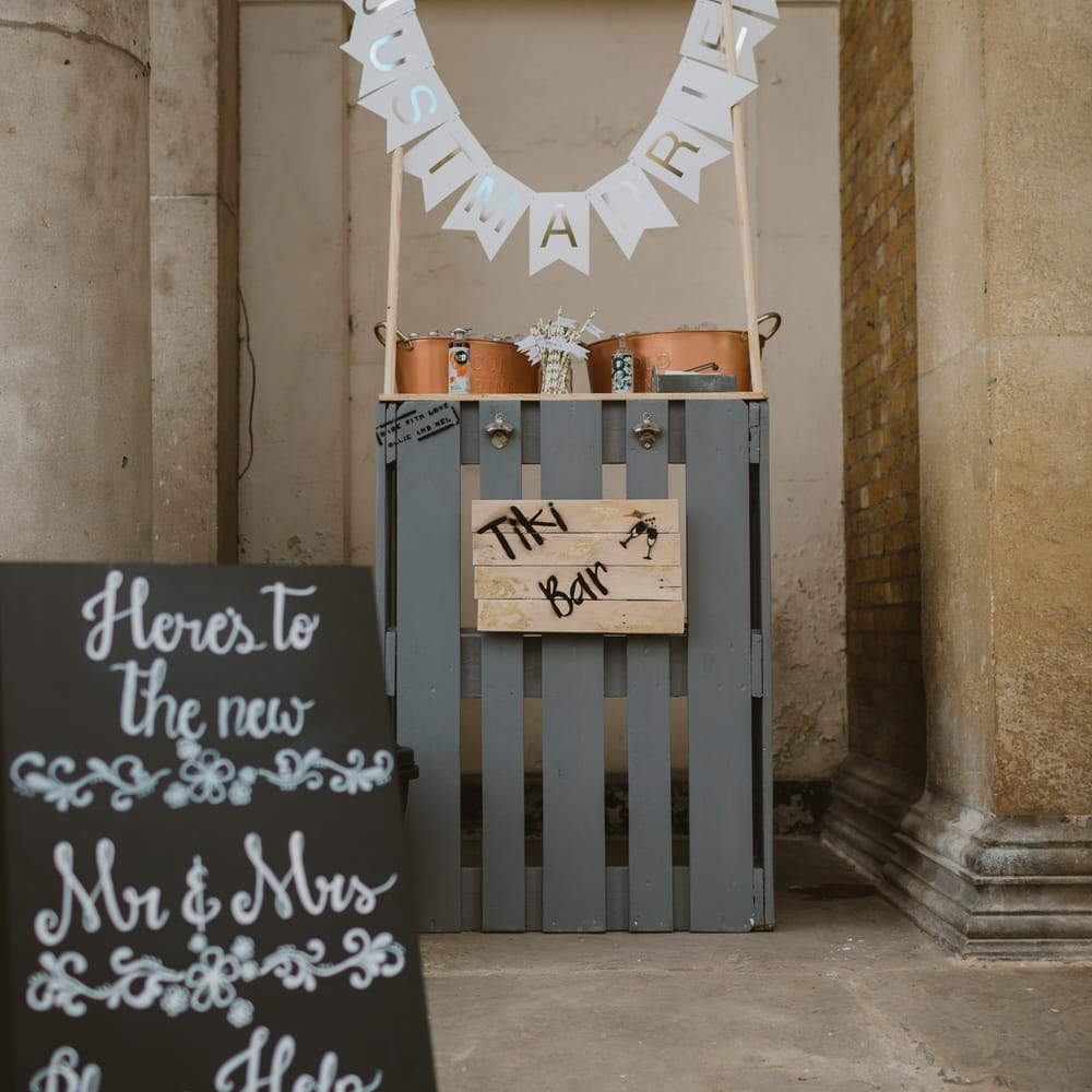 Post Wedding Ceremony Drinks //  Images By The Curries // Film By This Modern Revelry