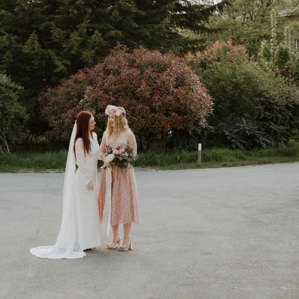 Ethical Wedding Dress By Minna Hepburn // Images By The Curries // Film By This Modern Revelry