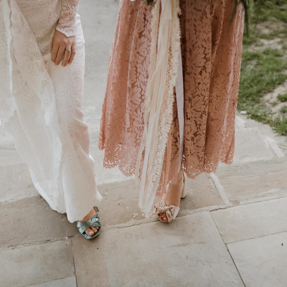 Ethical Wedding Dress By Minna Hepburn // Images By The Curries // Film By This Modern Revelry
