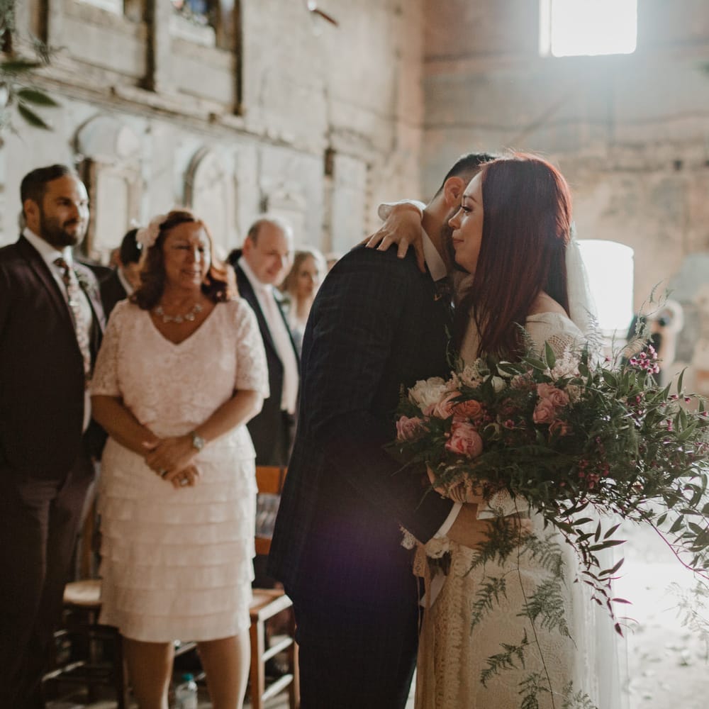 Asylum London Wedding Ceremony Venue // Ethical Wedding Dress By Minna Hepburn // Images By The Curries // Film By This Modern Revelry