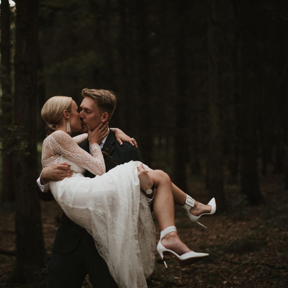 The perfect lace sleeves