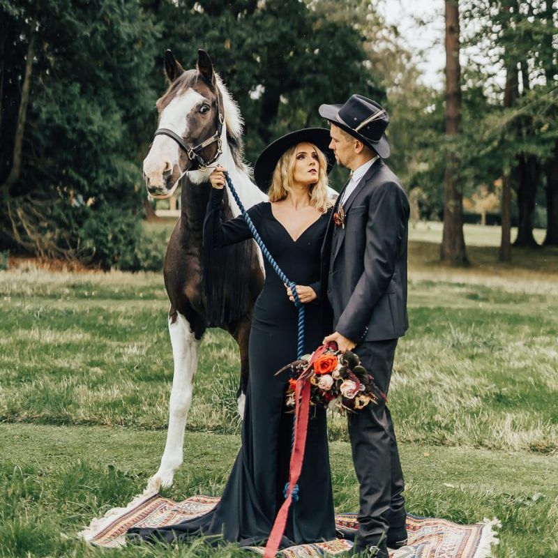 western wedding inspiration