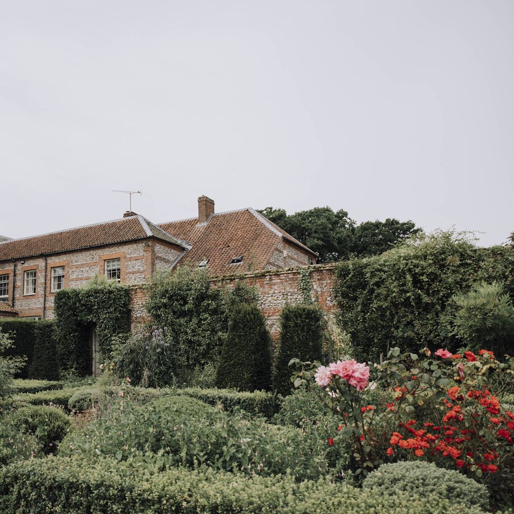 West Lexham Wedding Venue with Beautiful Gardens