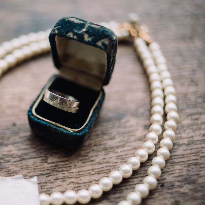 Victoria Sewart Jewellers | Wild Coastal Elopement, Bridal Inspiration at New Barton Barns, Devon | Liberty Pearl Photography &amp; Film