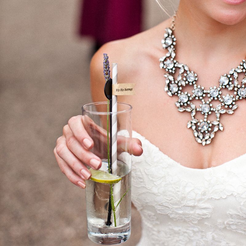 Statement bridal jewellery