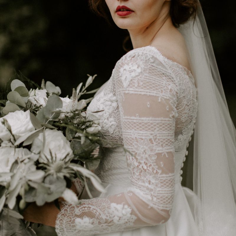 Winter wedding make up ideas