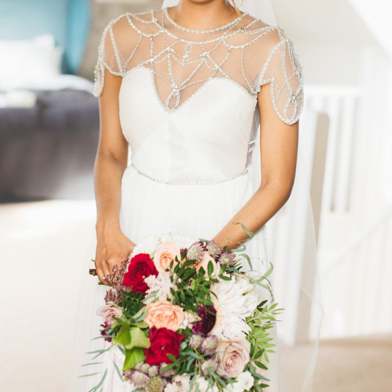 Autumn wedding make up ideas