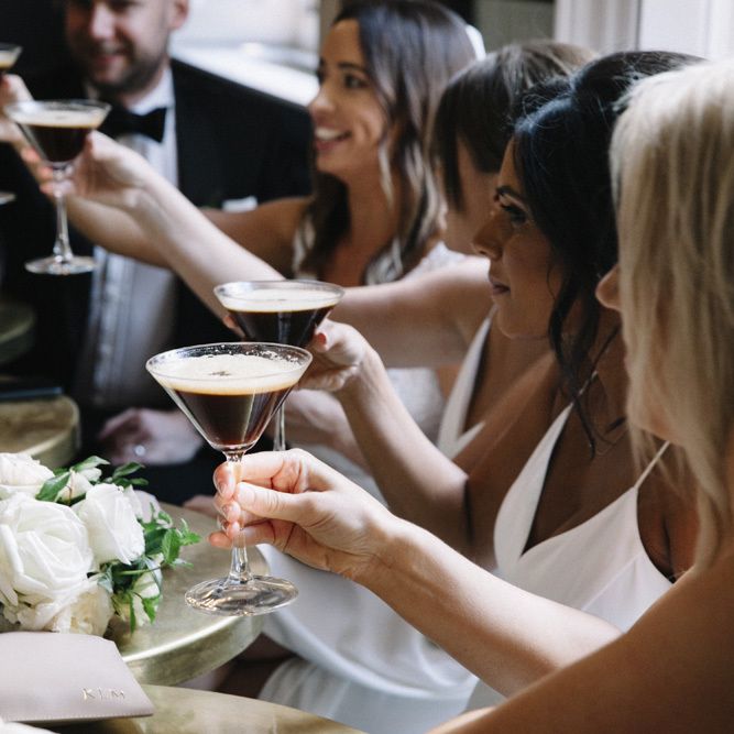 Espresso martinis