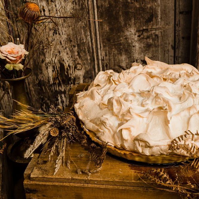 Winter wedding food ideas