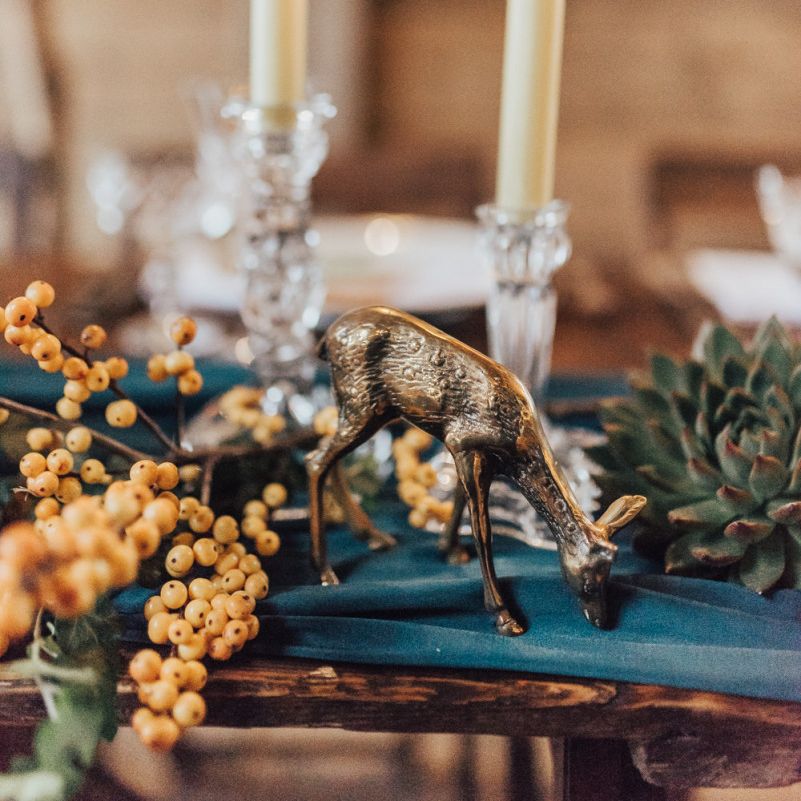 Winter wedding food ideas