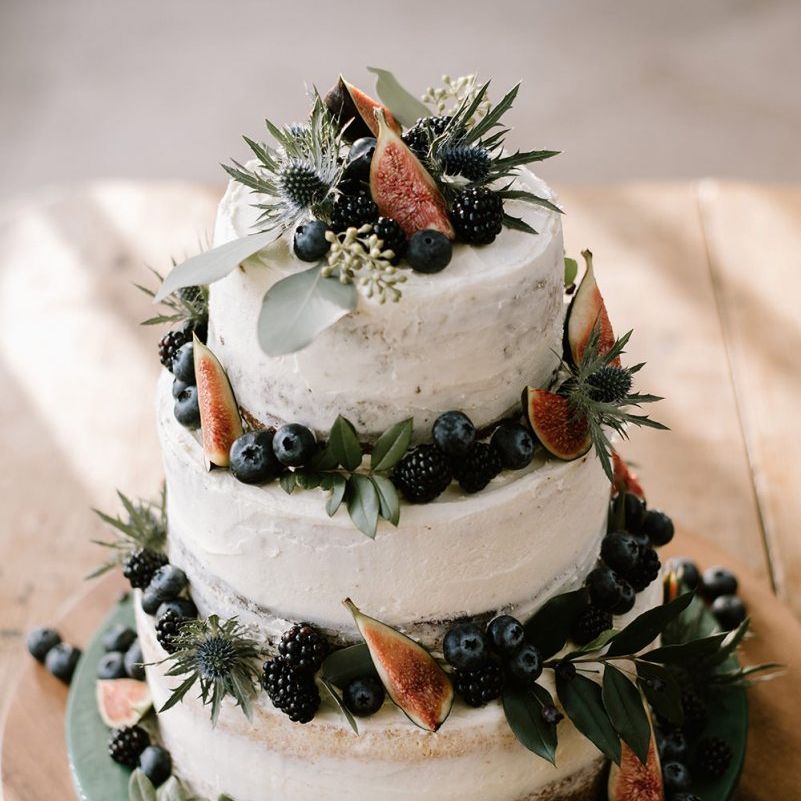Winter wedding cake ideas