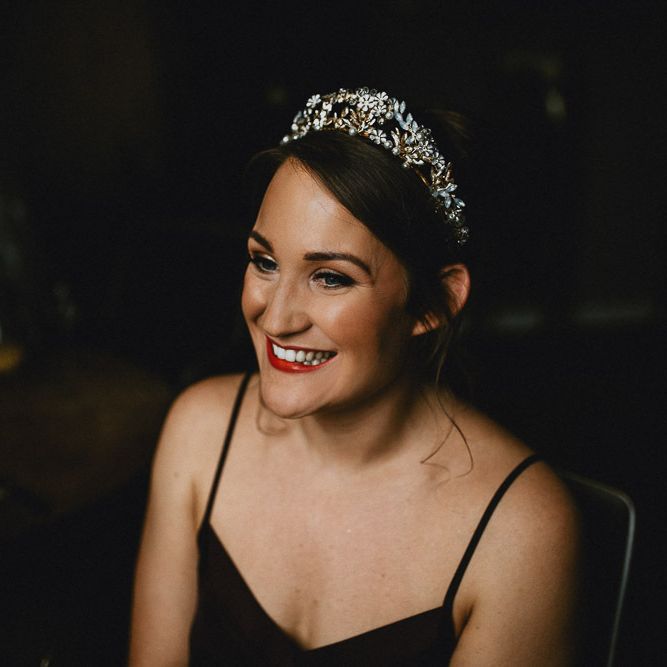 Winter wedding make-up ideas