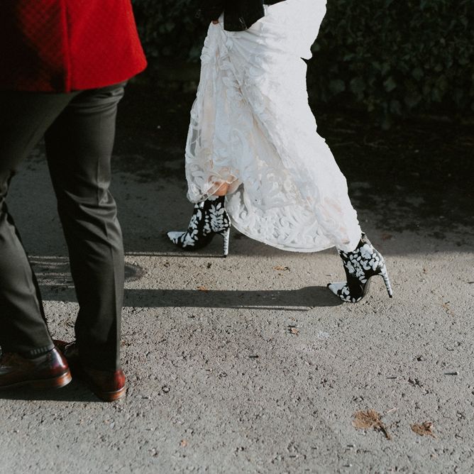 Wedding boots
