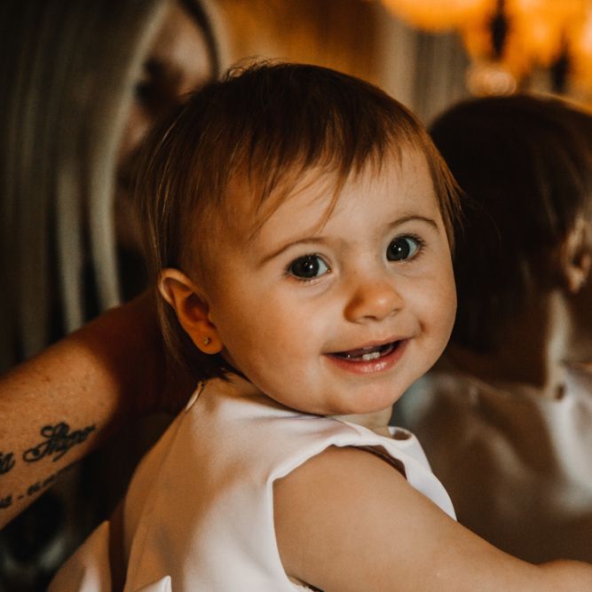 Cute Baby Flower Girl