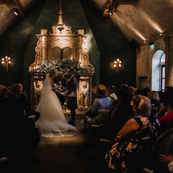 Intimate Wedding Ceremony at Le Petit Chateau