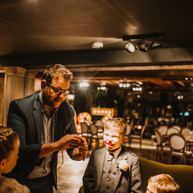 Wedding Reception Magician