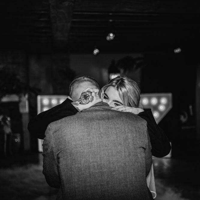 Bride and Groom First Wedding Dance