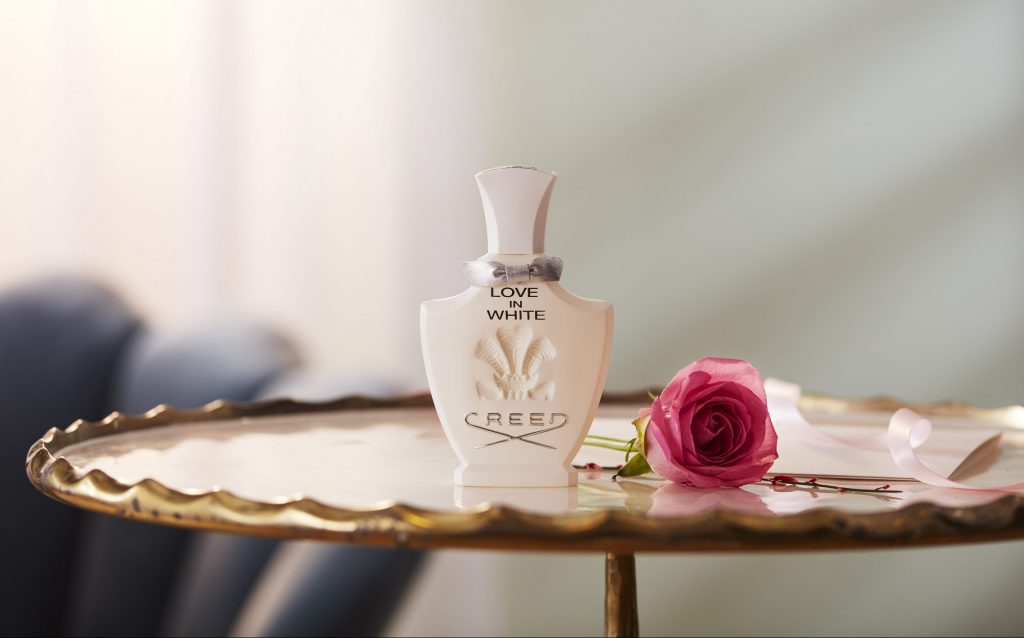 Creed Love In White Wedding Perfume for Brides on Wedding Day