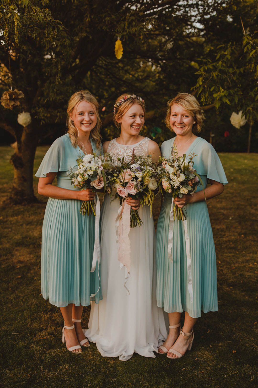 44 Midi Bridesmaid Dresses - Inspiration in Every Colour
