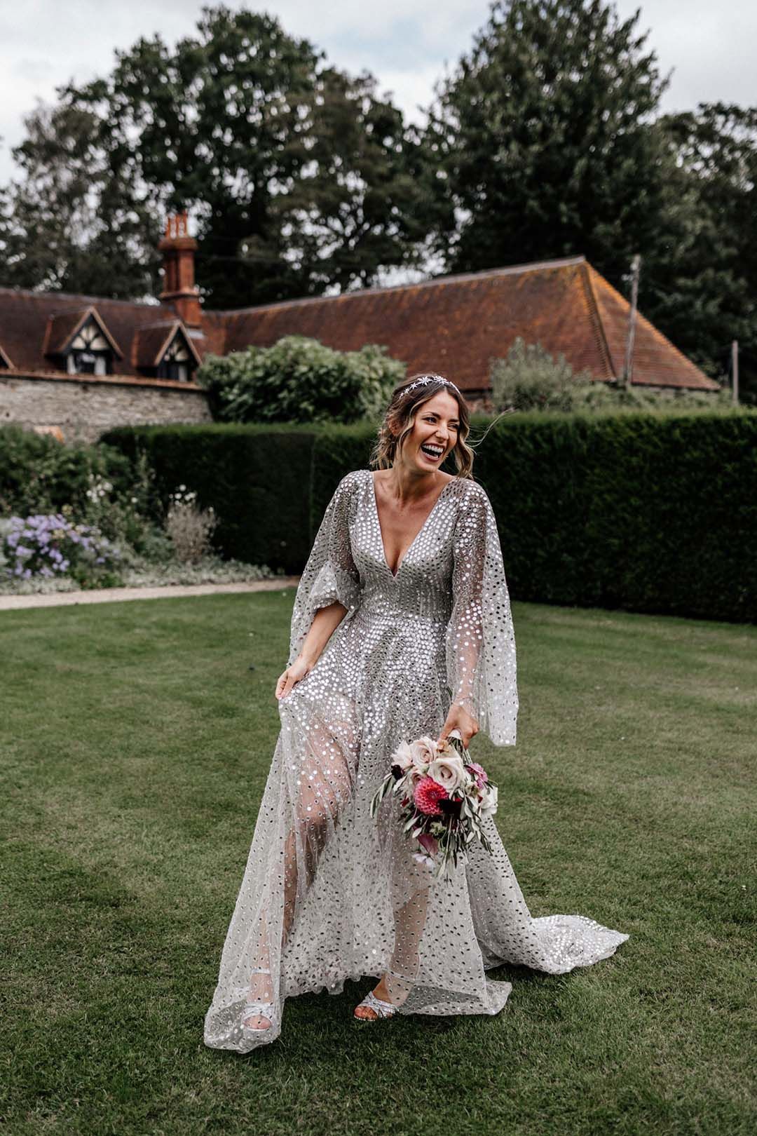Metallic Wedding Dress Inspiration - Rock My Wedding