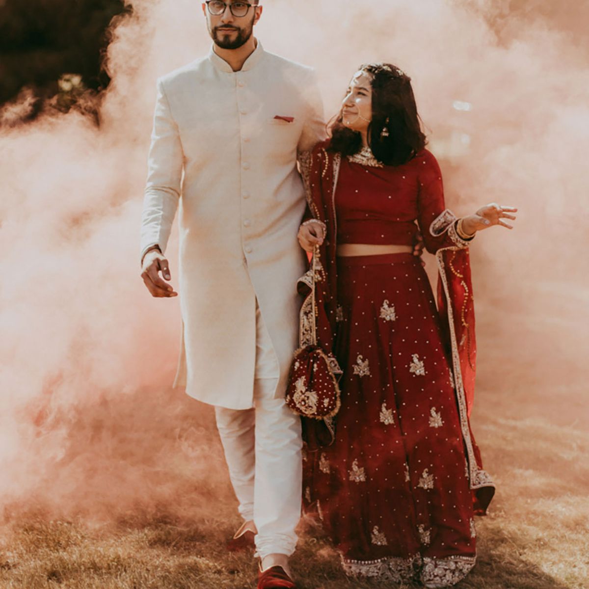 Alizeh Shah And Muneeb Butt Pair Up For A Bridal Shoot - Pk Showbiz