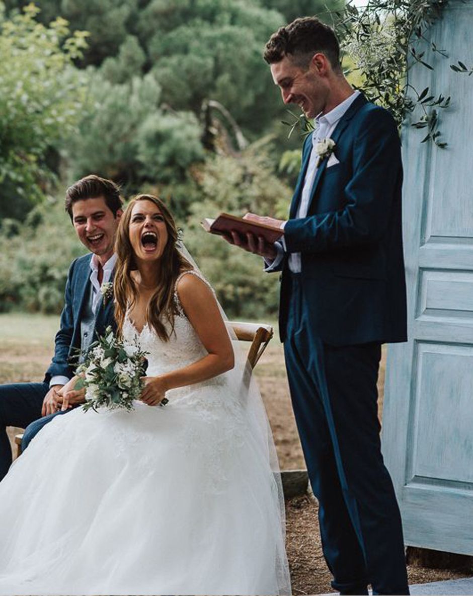 Funny Wedding Readings To Give Your Guests A Giggle