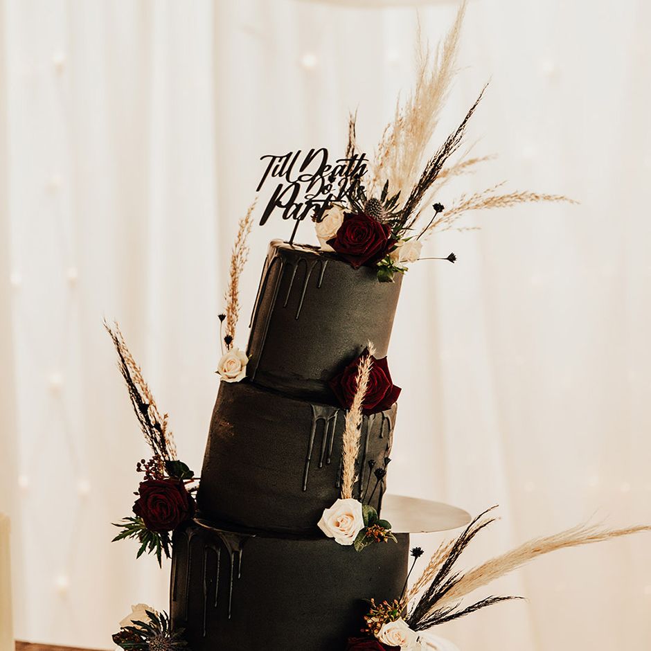 modern wedding cake london – Etoile Bakery