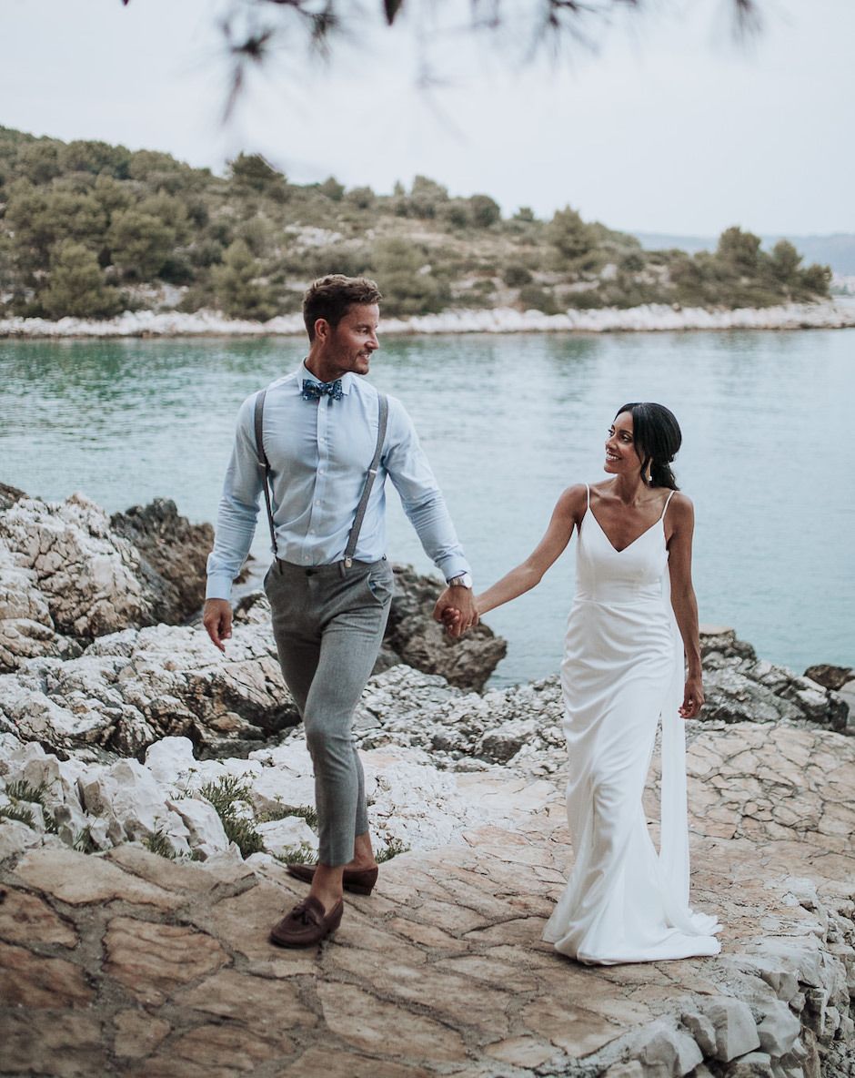 Beach Wedding in Croatia - Real Wedding 