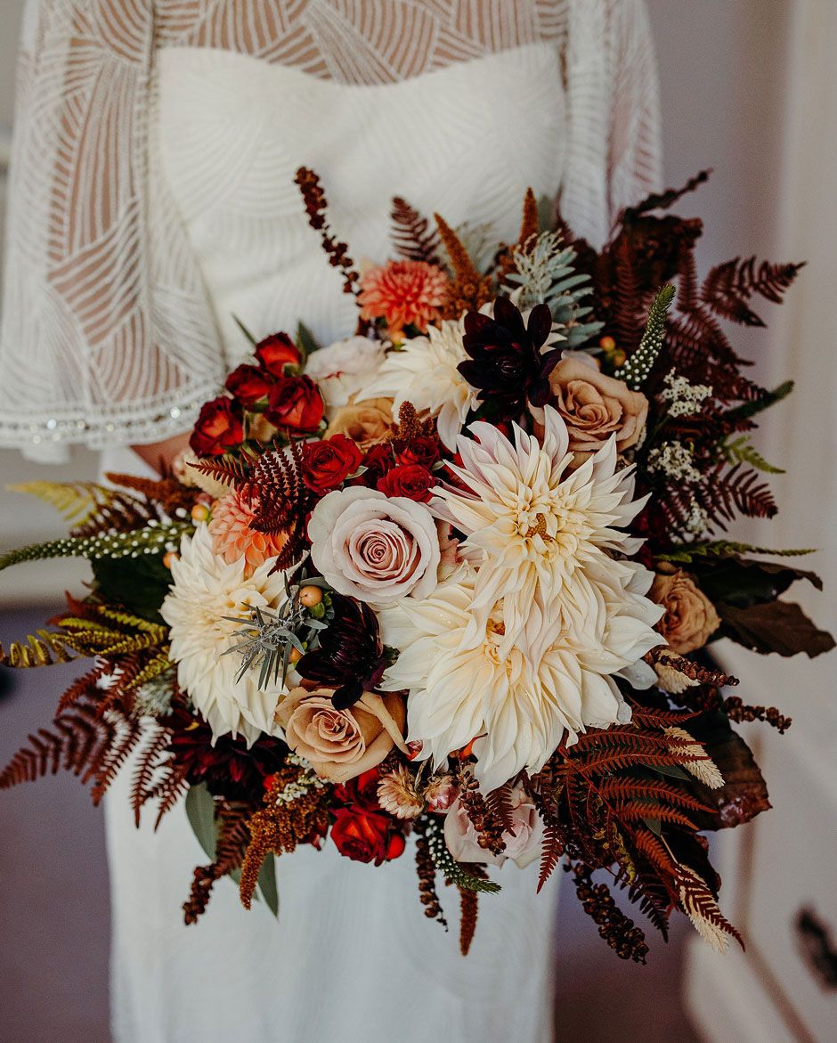 Autumn Wedding Bouquets : Autumn Wedding Flowers In London 10 Stunning ...