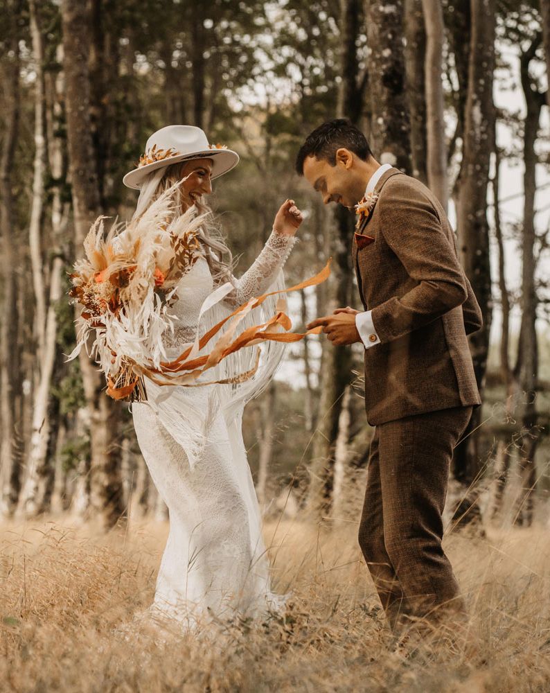 Kinmount House Boho Wedding - Rock My Wedding