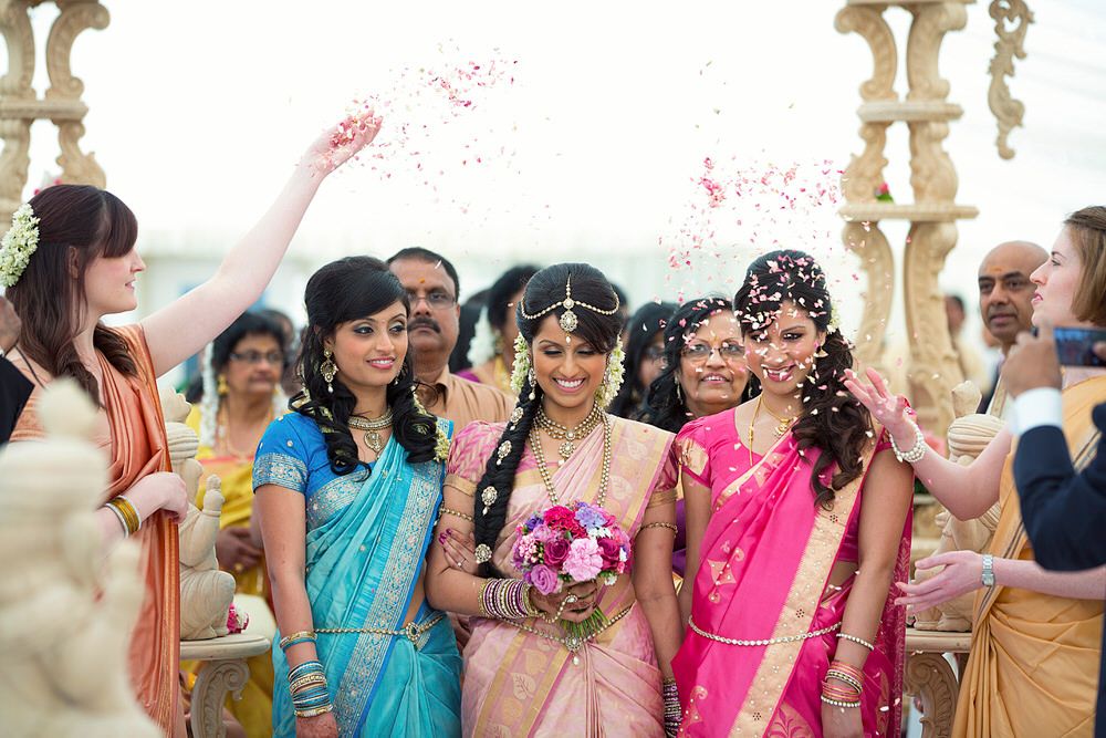 How to plan a tamil hindu wedding ceremony and advice for managing family  expectations from Sundari owner of The Wedding Stylist and Bride to be