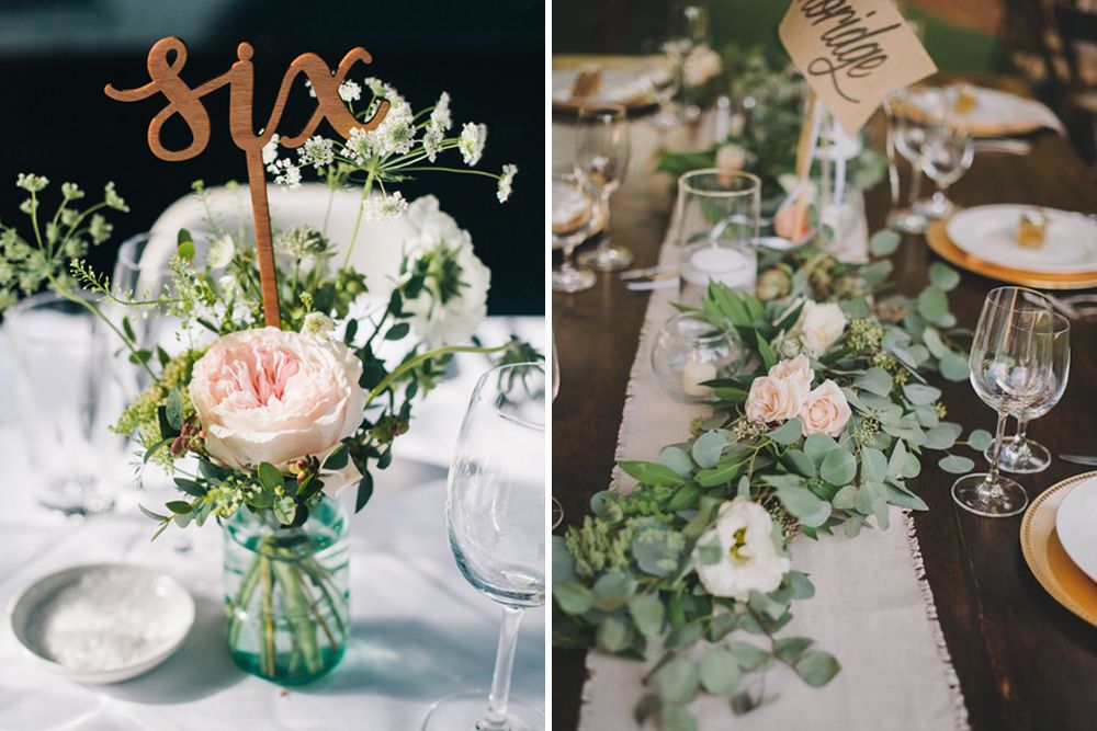 Diy Wedding Decorations For Tables, Small Table Decorations For Weddings