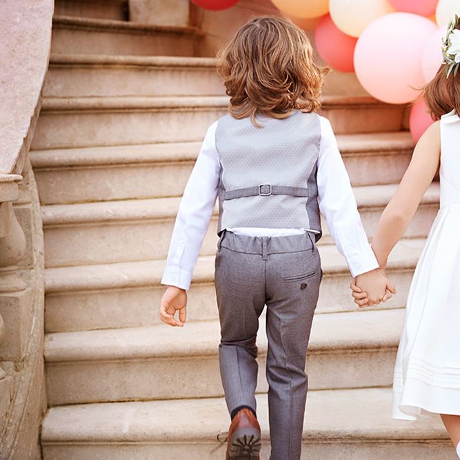 Cute kids' looks for every type of wedding