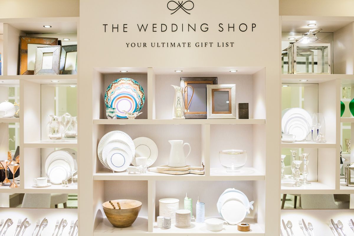The Wedding Shop App // Create Your Wedding Gift List On The Go
