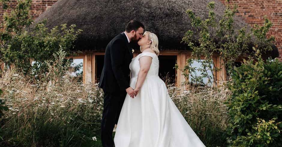 Brickhouse Vineyard Devon Wedding With Stationer