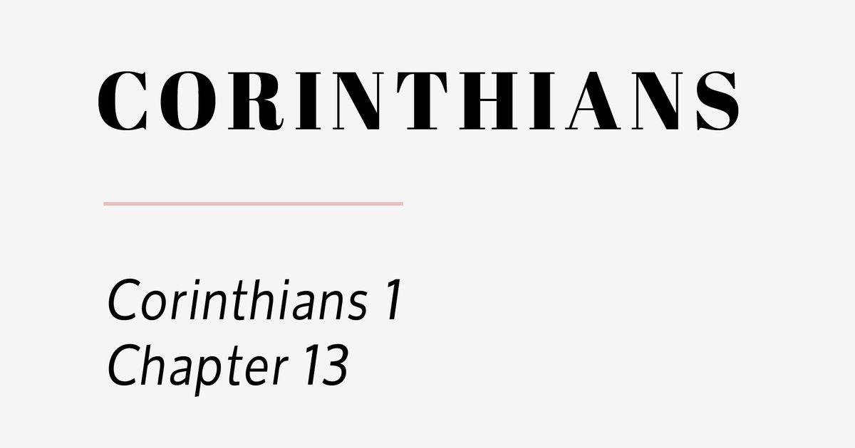 Corinthians Wedding Reading Rock My Wedding