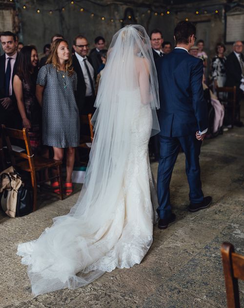 DIY Cathedral Veil Tutorial - Beautiful 