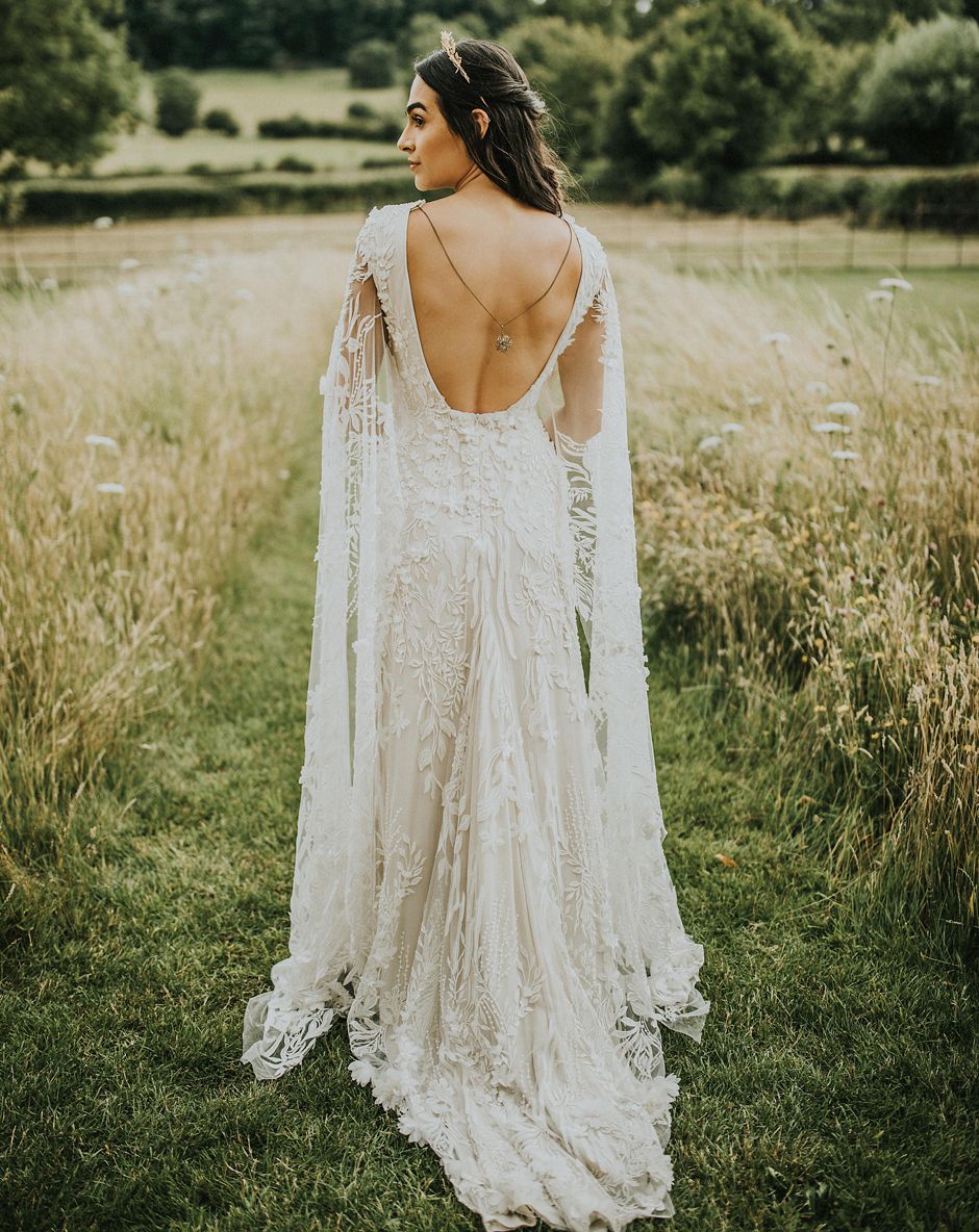 Custom Embroidered Veil Inspiration Rock My Wedding