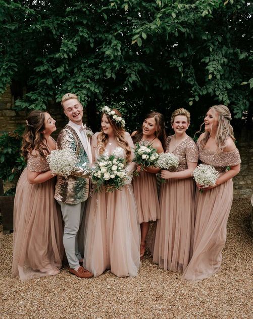Mixed Gender Wedding Party Inspiration Rock My Wedding