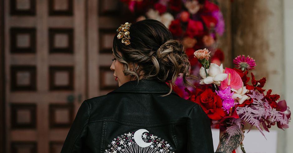 36 Wedding Leather Jacket Ideas Rock My Wedding
