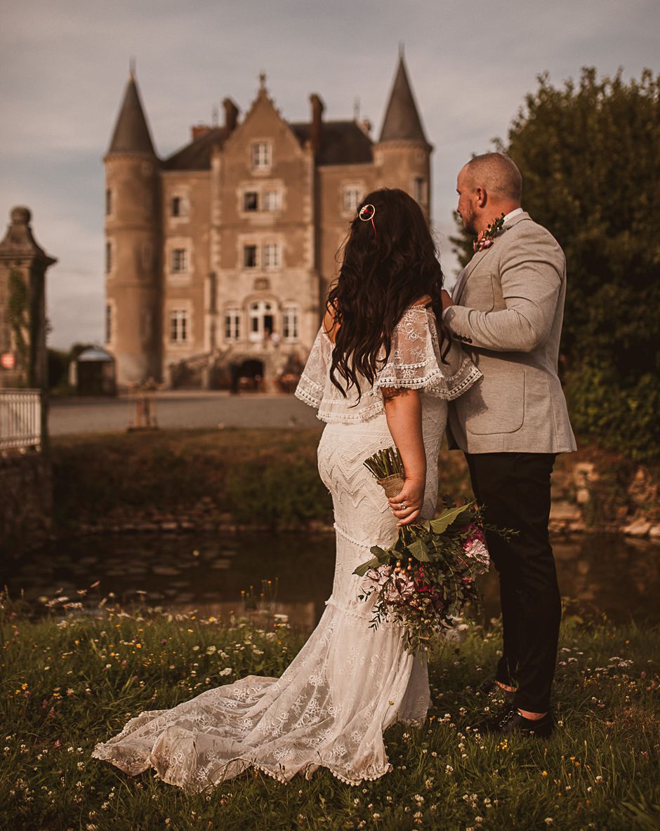Escape To The Chateau De La Motte Husson Wedding Venue